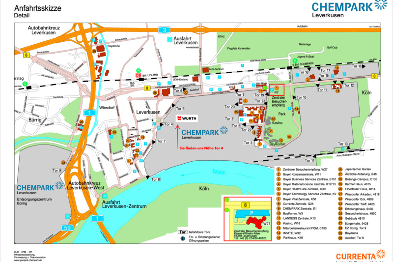 Würth Chempark Leverkusen WÜrth 