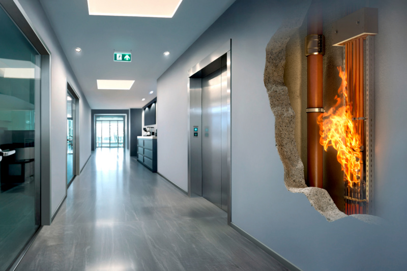 Magazin Teaser Brandschutz für Sanitärinstallationen: Was Betriebe bei Rohrdurchführungen beachten müssen Magazin Teaser Brandschutz für Sanitärinstallationen: Was Betriebe bei Rohrdurchführungen beachten müssen